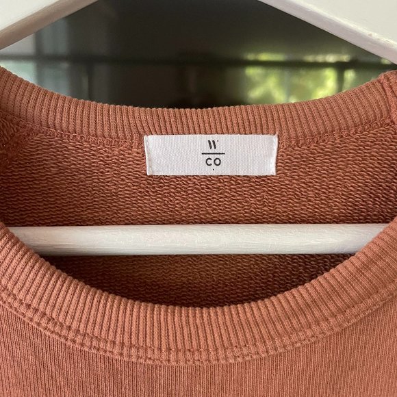 W—Co. Short-Sleeve Sweatshirt - Picture 3 of 9